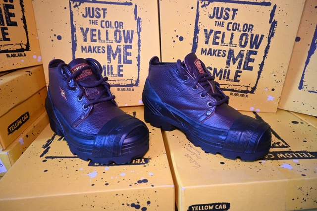 Yellow cab 2024 shoes old models